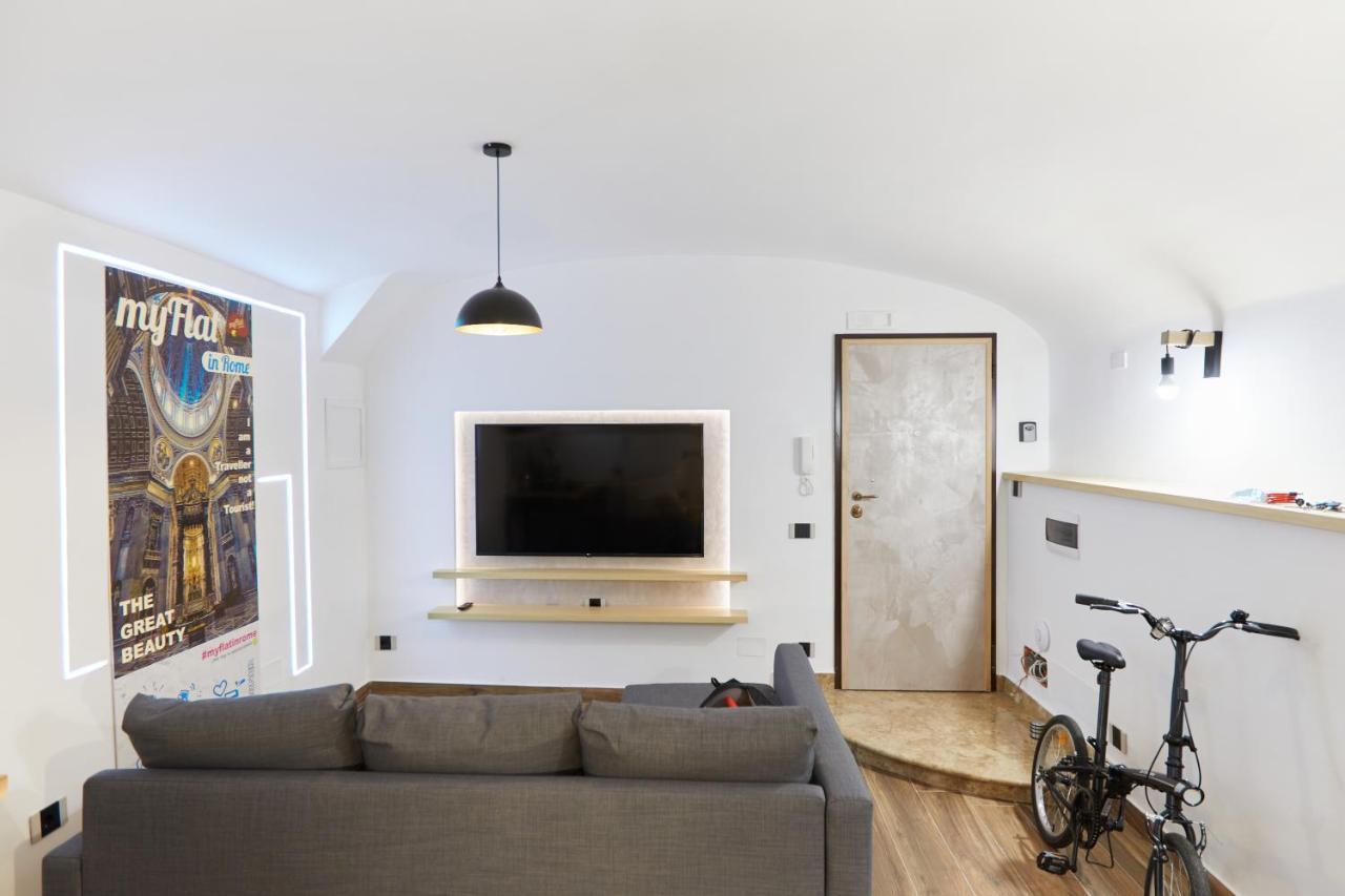 Cozy And Funny Apartment In Front Of Vatican Museums - Myflat In روما المظهر الخارجي الصورة
