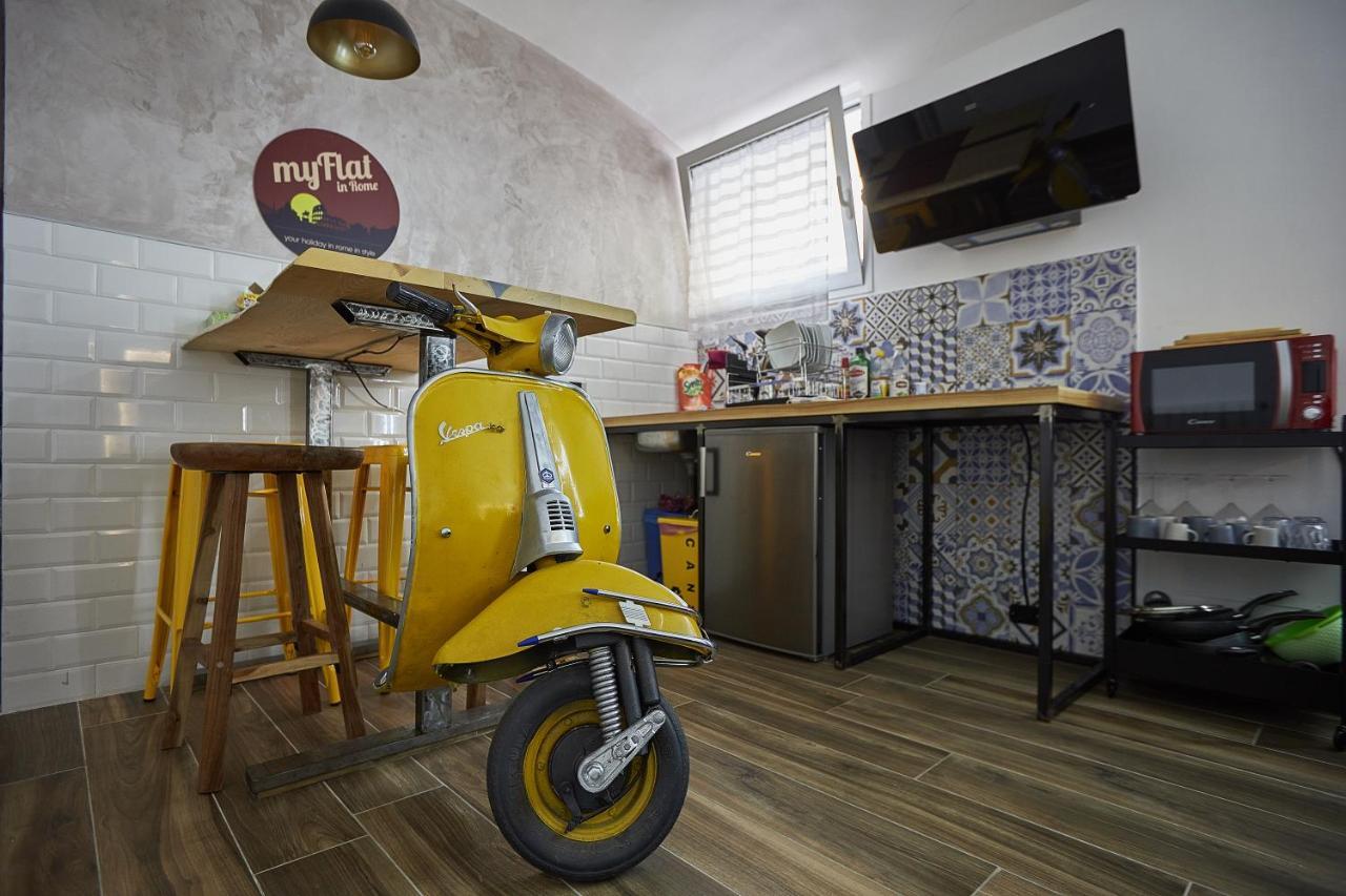 Cozy And Funny Apartment In Front Of Vatican Museums - Myflat In روما المظهر الخارجي الصورة